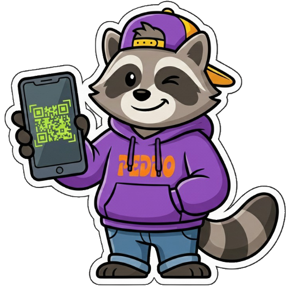 Pedro with smartphone